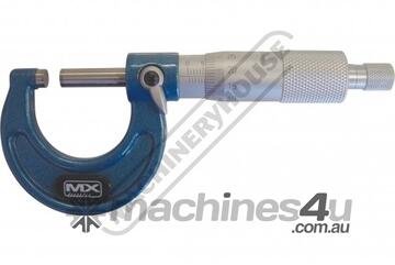 Metric Outside Micrometer 10-102 0 - 25mm Range