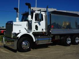Western Star 4800 FS2 tipper and dog trailer - picture1' - Click to enlarge