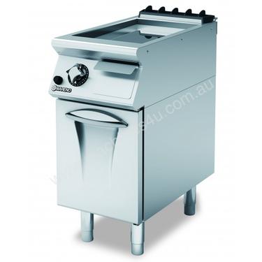 Mareno ANFT7-4ELC Smooth Chromed Fry Plate