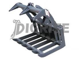 NEW HIGH QUALITY MINI LOADER GRAPPLE BUCKET - picture0' - Click to enlarge