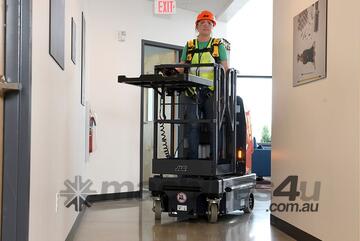 E18MML Vertical Mast Lift -18 ft Platform Height, Lightweight