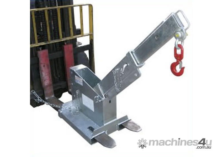 caption Tilt Jib Short Jib Attachment 2500Kg SWL