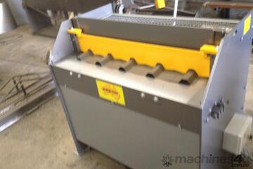 Keech Corrugated Hydraulic Guillotine - Transport Australia Wide *Finance Available