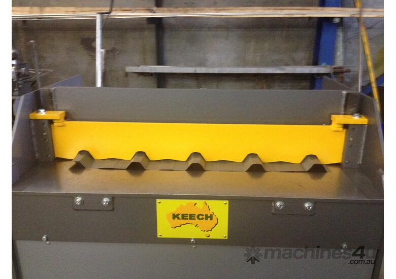 Keech Corrugated Hydraulic Guillotine - Transport Australia Wide *Finance Available