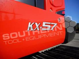 KX-57 U57 5.5Ton Steel Tracks Excavator #2180B  - picture2' - Click to enlarge