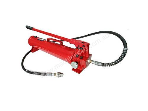 19085 - 50 TON HYDRAULIC HAND PUMP & HOSE ASSEMBLY WITH HANDLE