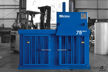 WastePac 75 Multi Chamber Cardboard Baler
