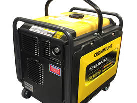 4.3kVA RG4300iSK Inverter Generator Hire Pack - picture1' - Click to enlarge