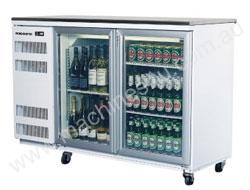 caption Skope 2 Door Backbar Fridge BB380 View Image(s) Sk
