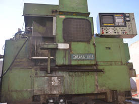Okuma LB15 CNC Lathe turning centre plate loader - picture2' - Click to enlarge