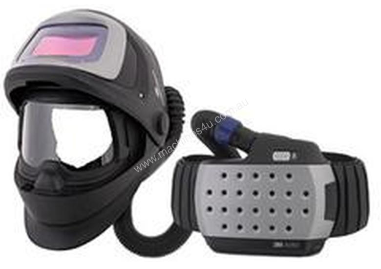 caption 9100XX FX Air Adflo PAPR (welding viewin