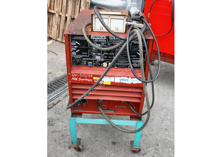 Used lincoln IdealARC TIG-250 250 AC DC Tig Welder 6 available Three