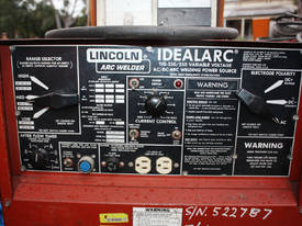 IdealARC TIG-250/250 AC DC Tig Welder 6 available - picture1' - Click to enlarge