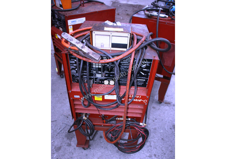 Used lincoln IdealARC TIG250 250 AC DC Tig Welder 6 available Three Phase Tig Welders in