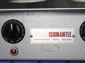 ISOPAD ISOMANTLE 6 station heating mantle KEU-300 - picture1' - Click to enlarge