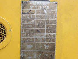 Samson No.1 Shear  - picture0' - Click to enlarge