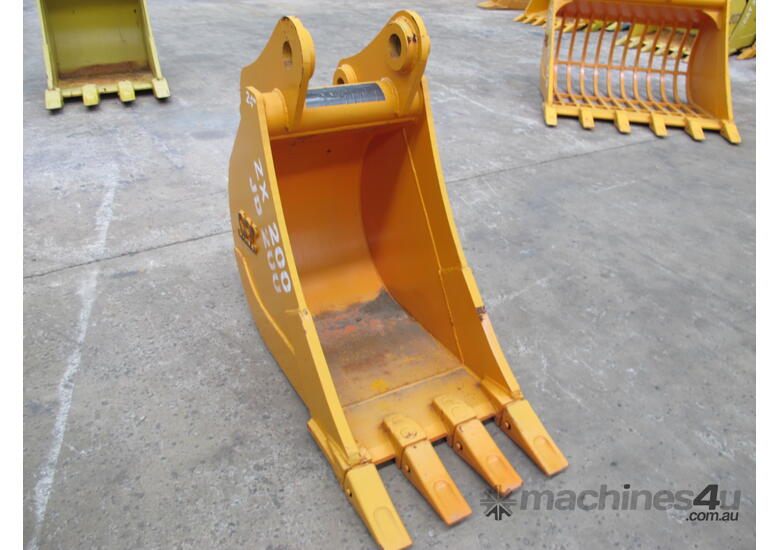 SEC 20 Ton Trenching Bucket for Hitachi ZX200 - Includes Pin, 600mm Width