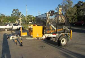 REDMOND GARY - 3 TONNE SINGLE AXLE CABLE DRUM SELF LOADER