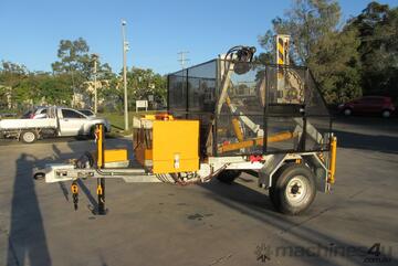 REDMOND GARY - 3 TONNE SINGLE AXLE CABLE DRUM SELF LOADER