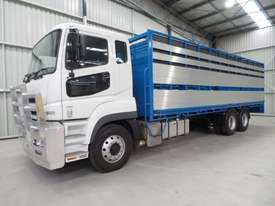 Fuso FV54 Stock/Cattle crate Truck - picture0' - Click to enlarge