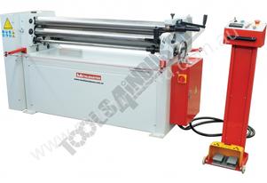 Hafco PR-136A Motorised Plate Curving Rolls 1300 x 6.5mm