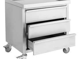 F.E.D. MDS-6-700 Mobile Work Stand with 3 Drawers - picture1' - Click to enlarge