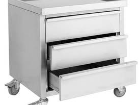 F.E.D. MDS-6-700 Mobile Work Stand with 3 Drawers - picture0' - Click to enlarge