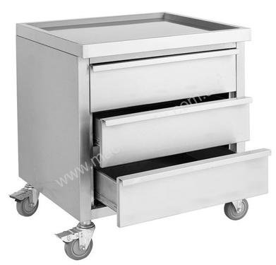 F.E.D. MDS-6-700 Mobile Work Stand with 3 Drawers
