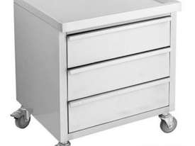 F.E.D. MDS-6-700 Mobile Work Stand with 3 Drawers - picture0' - Click to enlarge