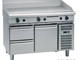 Waldorf 800 Series GP8120G-RB - 1200mm Gas Griddle `` Refrigerated Base - picture0' - Click to enlarge