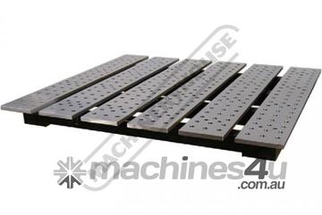 TM61210 BuildPro Modular Welding Table Top - Standard Finish Reversible Table Plates 1160 x 1000mm