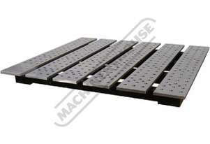TM61210 BuildPro Modular Welding Table Top - Standard Finish Reversible Table Plates 1160 x 1000mm