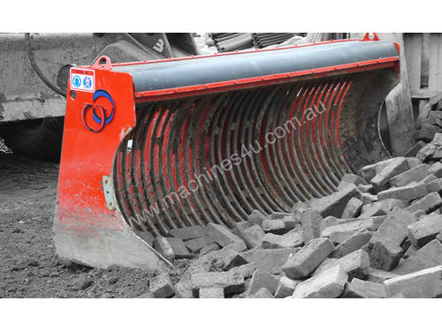 ROTAR 1500 S SEGREGATOR LOADER BUCKET (7.5-10T)