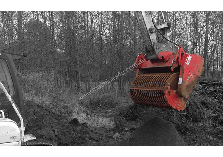 ROTAR HEX 700 S EXCAVATOR SCREENING DRUM (13-15T)