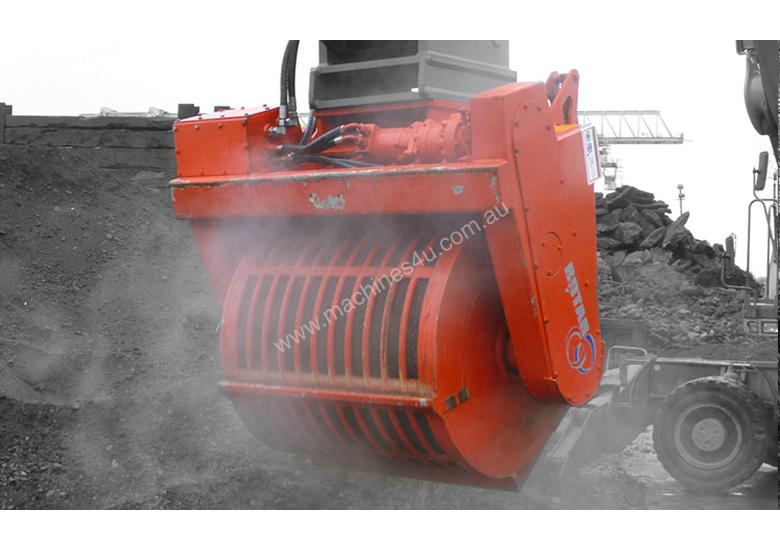 ROTAR HEX 700 S EXCAVATOR SCREENING DRUM (13-15T)