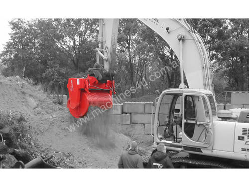 ROTAR HEX 700 S EXCAVATOR SCREENING DRUM (13-15T)