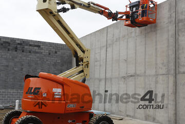 450AJ Series II Articulating Boom Lift - 45 ft Platform Height, Best-in-Class Lift Speed
