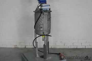 Industrial Stainless Jacketed Mixer - 25L