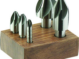 Fluted Countersink Set. Ground HSS - 6 Piece Set  - picture0' - Click to enlarge