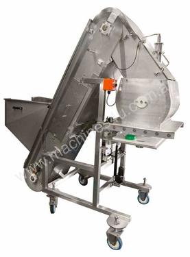  Rice Filler / Raker with inclined cleated elevato
