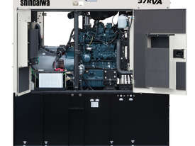 Shindaiwa DG37MK Diesel Generator - picture2' - Click to enlarge