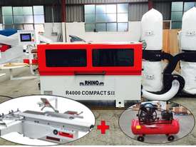 RHINO BUSINESS STARTER PACKAGE incl RHINO R4000 Compact SII Edgebander *Great Start Up Package* - picture0' - Click to enlarge