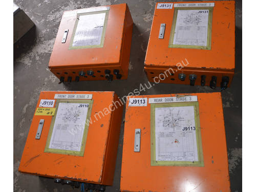 500X500X200 IP rated electrical switch board
