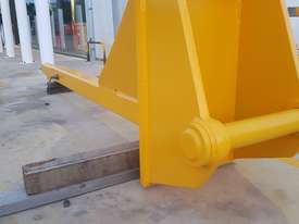 Excavator jib attachment  - picture0' - Click to enlarge