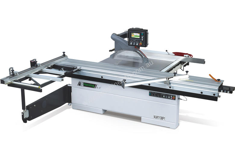 caption NANXING 3.8m programmable Automatic Fence Panel saw MJK1138F1
