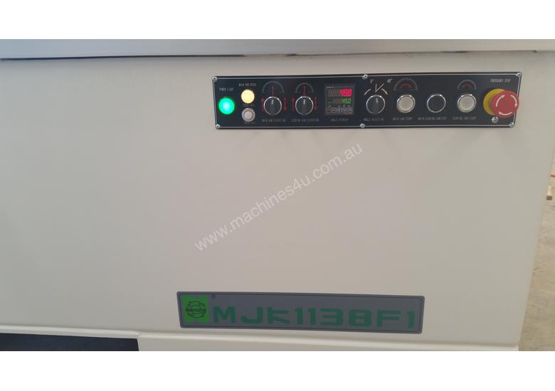 caption NANXING 3.8m programmable Automatic Fence Panel saw MJK1138F1