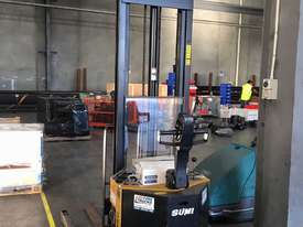 Sumi Walk Behind Reach Truck - picture0' - Click to enlarge