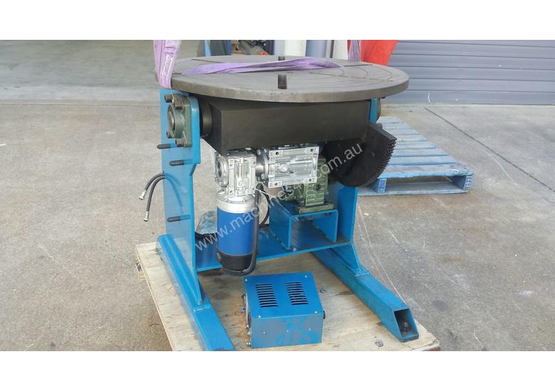 caption 600kg Welding Positioner