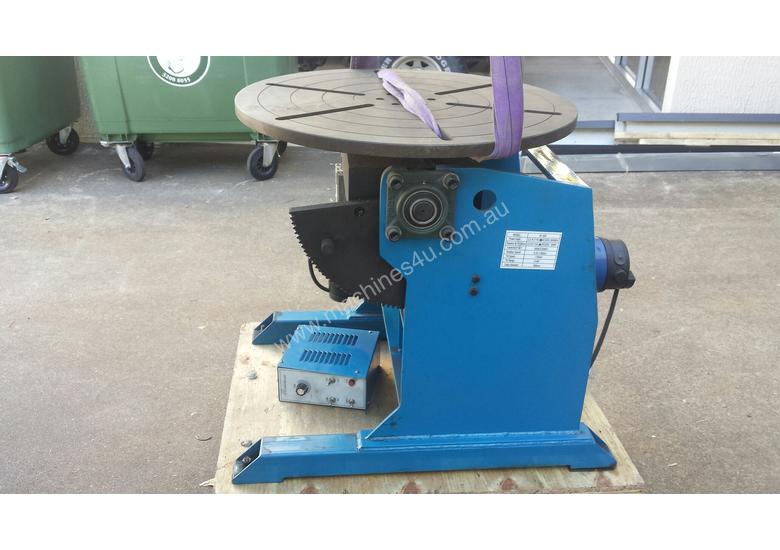 caption 600kg Welding Positioner