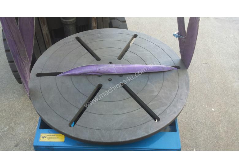 caption 600kg Welding Positioner